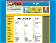 Tablet Screenshot of directorio-paginasweb.abcenlaces.com